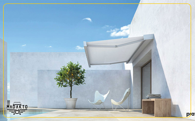 سایه بان برقی لبه دار - ماداکتو سایه - گروه صنعتی ماداکتو