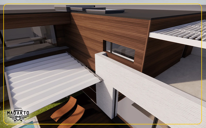 سایبان برقی - ماداکتو سایه - گروه صنعتی ماداکتو