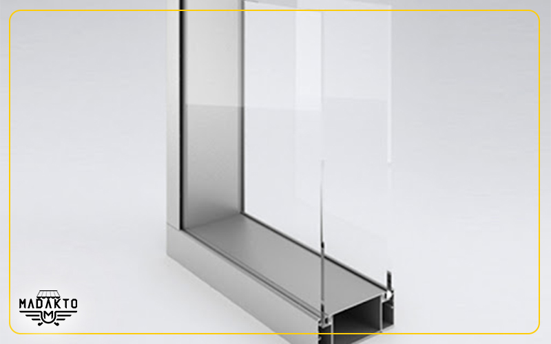 شیشه-دوجداره-پنرجه-برفی-اسلایدی-ماداکتو-سایه شیشه دوجداره- پنجره برقی اسلایدی -ماداکتو سایه