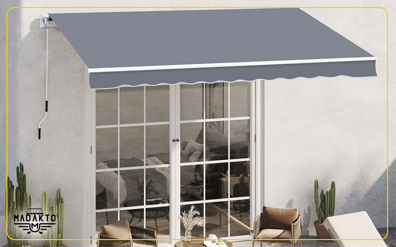 پاسیو - ماداکتو سایه - مزایای سایبان برقی پاسیو