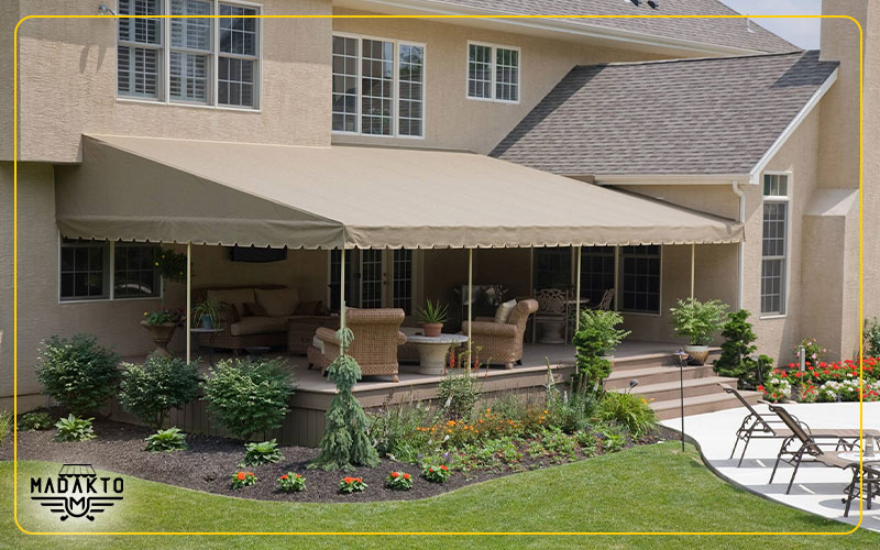 قیمت سایبان برقی پاسیو