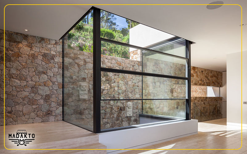 پنجره برقی گیوتینی چیست؟ - گروه صنعتی ماداکتو