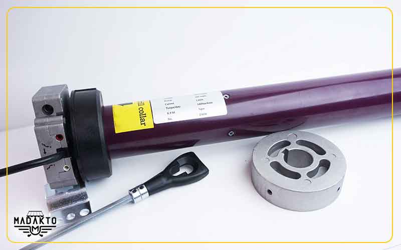 موتور گیوتینی-ماداکتو سایه-پنجره گیوتینی