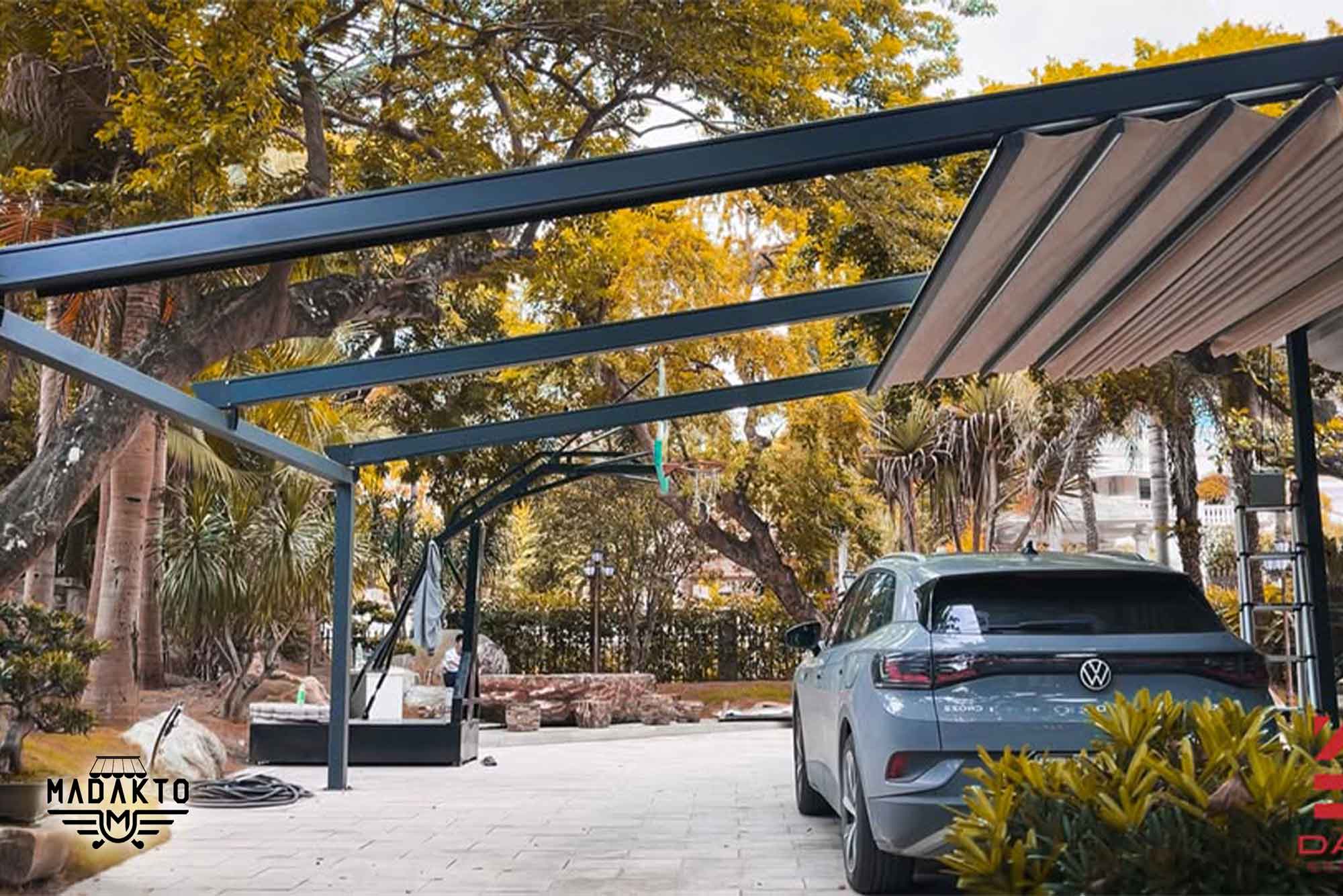 ماداکتو-سایه-سقف-برقی-پارکینگ ماداکتو سایه-سقف برقی پارکینگ