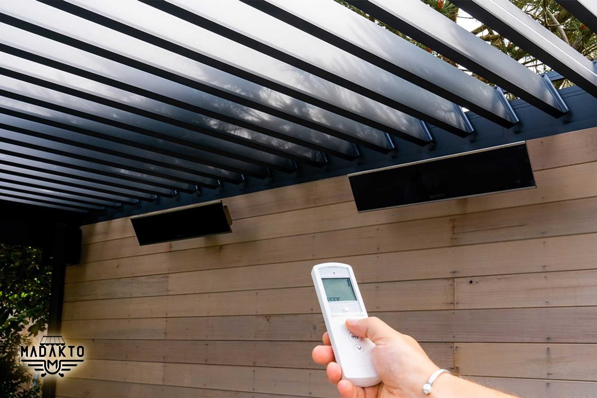 ریموت سقف برقی-ماداکتو