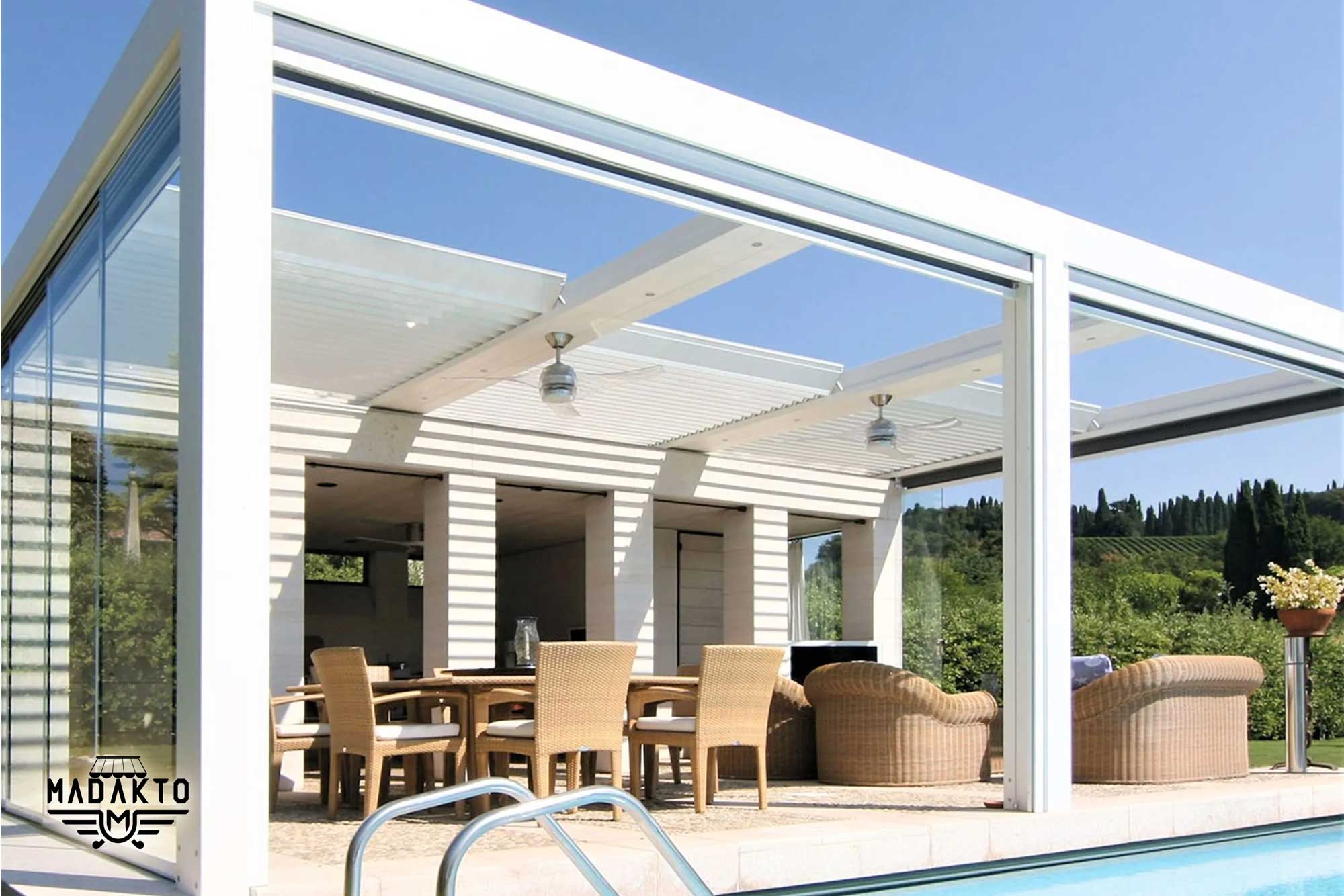 ماداکتو سای-تجهیزات سقف برقی