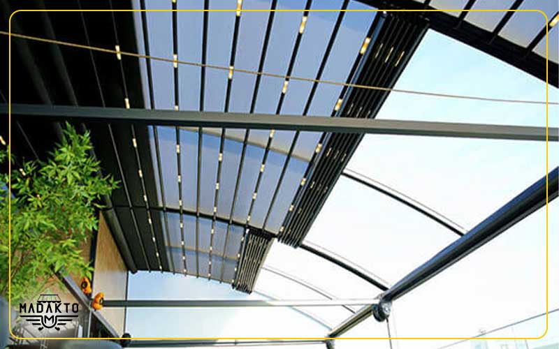 ماداکتو-چارچوب-و-ستونها-تجهیزات-سقف-برقی ماداکتو-چارچوب و ستونها-تجهیزات سقف برقی