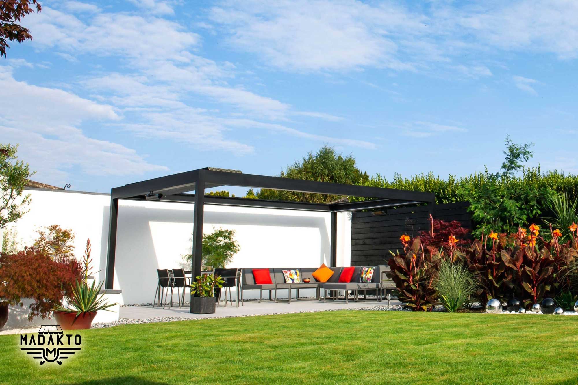 موتورتیوبلار سقف برقی-ماداکتو سایه