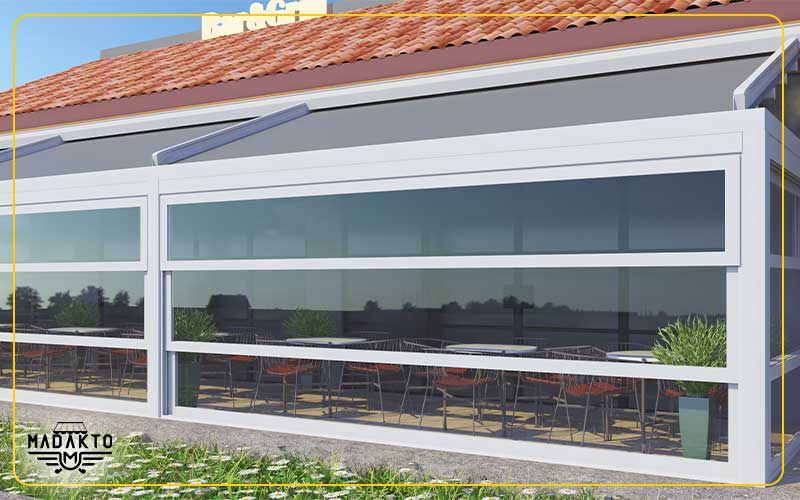 کاربرد پنجره برقی-ماداکتو سایه-کاربرد پنجره های برقی